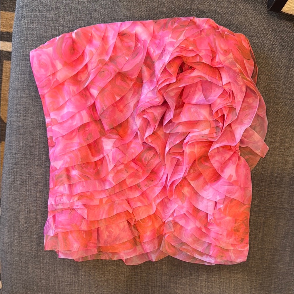 AJE strapless top